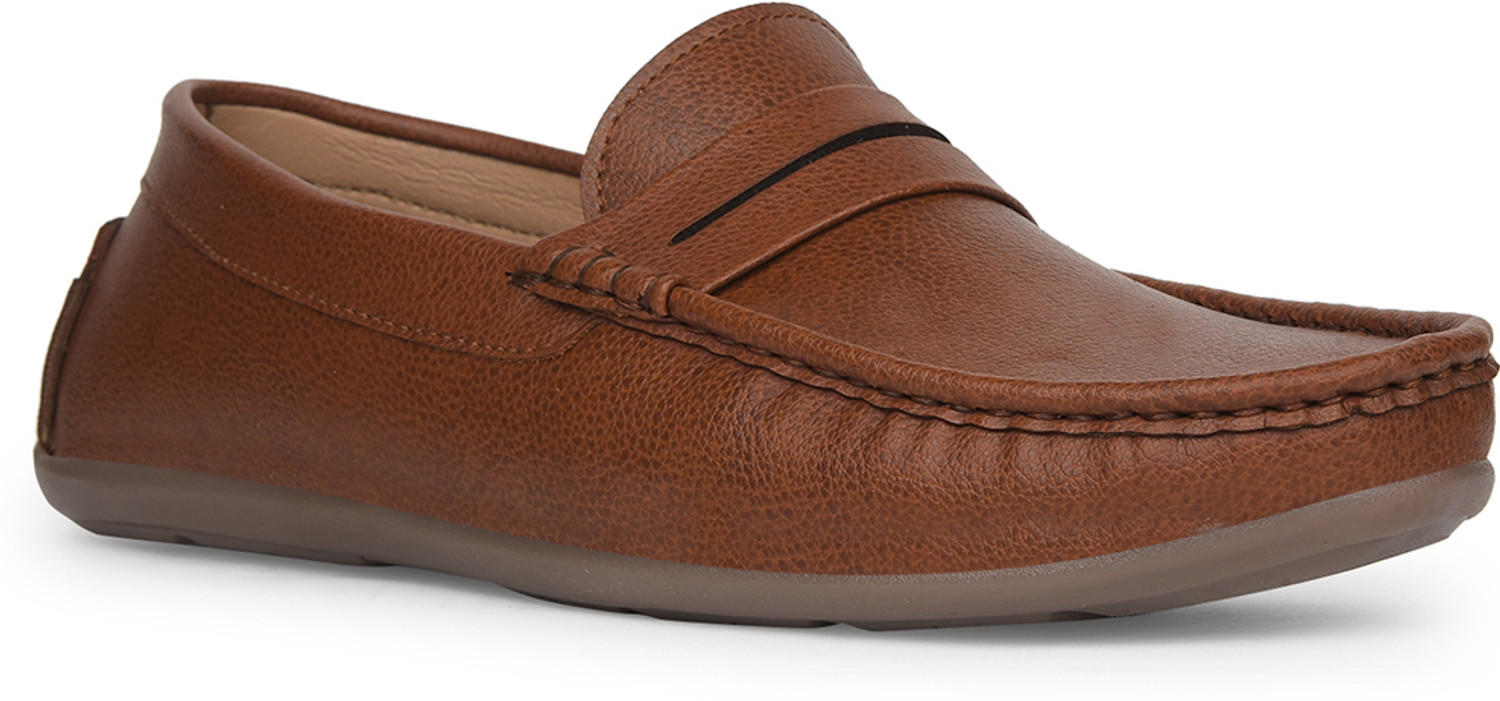 Image of Bata Bata Men's Loafers | Comfortable & Stylish Slip-On Shoes. Slip On For Men