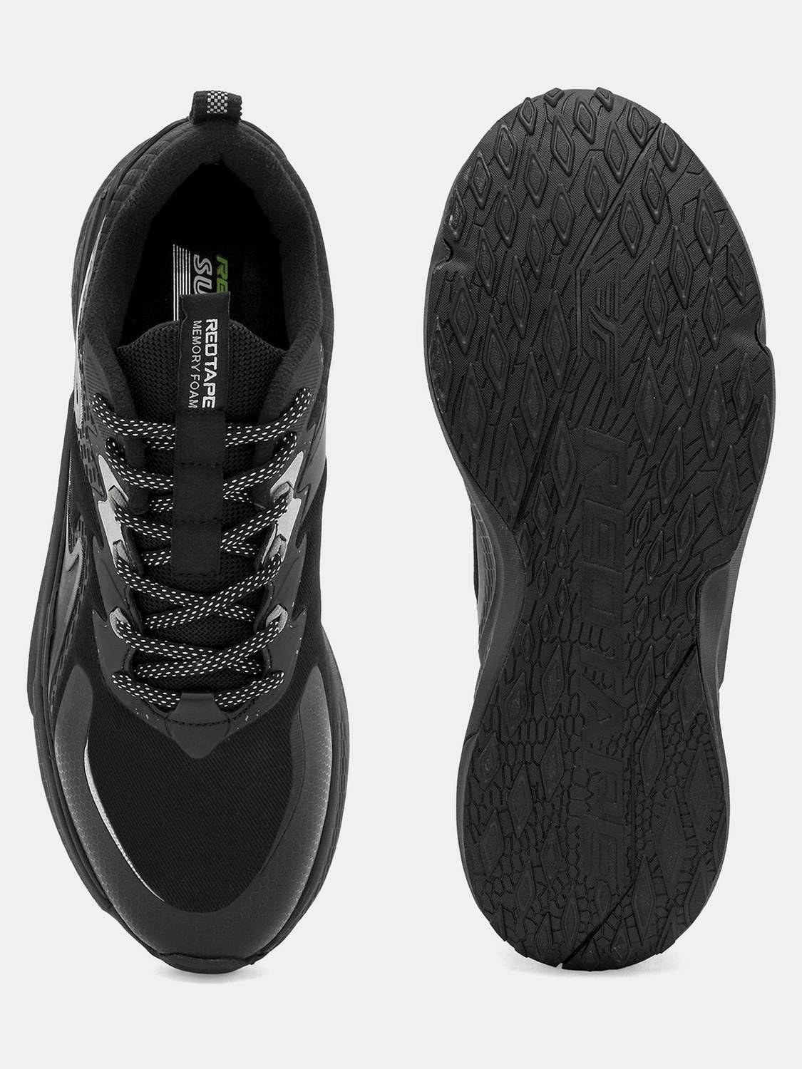 RED TAPE Men's Red Athleisure Sports Shoes - Image 5