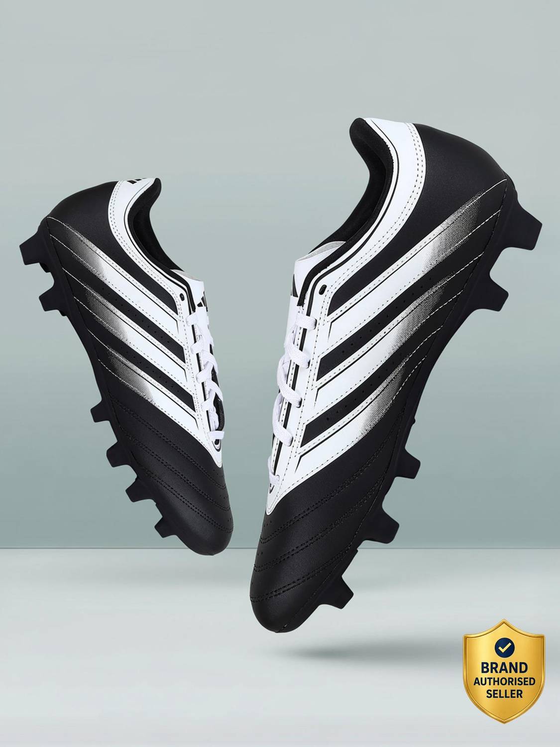 ADIDAS FOUNDATION FG/MG Football Shoes Unisex Black