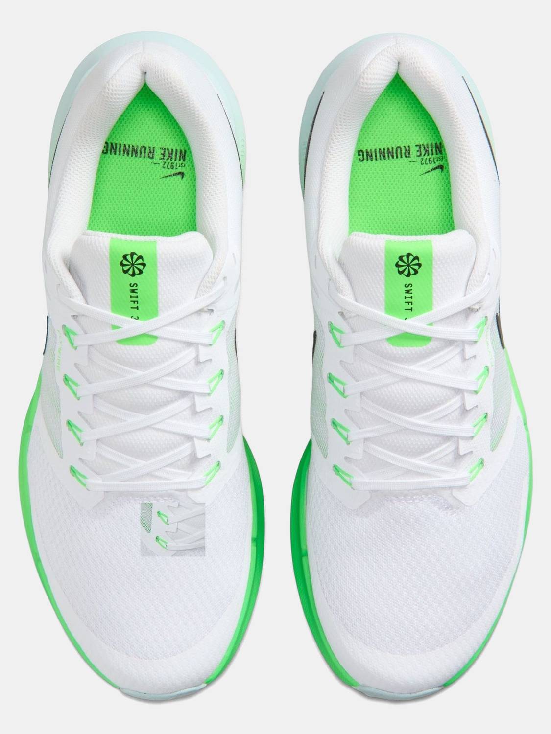Nike Run Swift 3 White Men's Running Shoes - Image 5