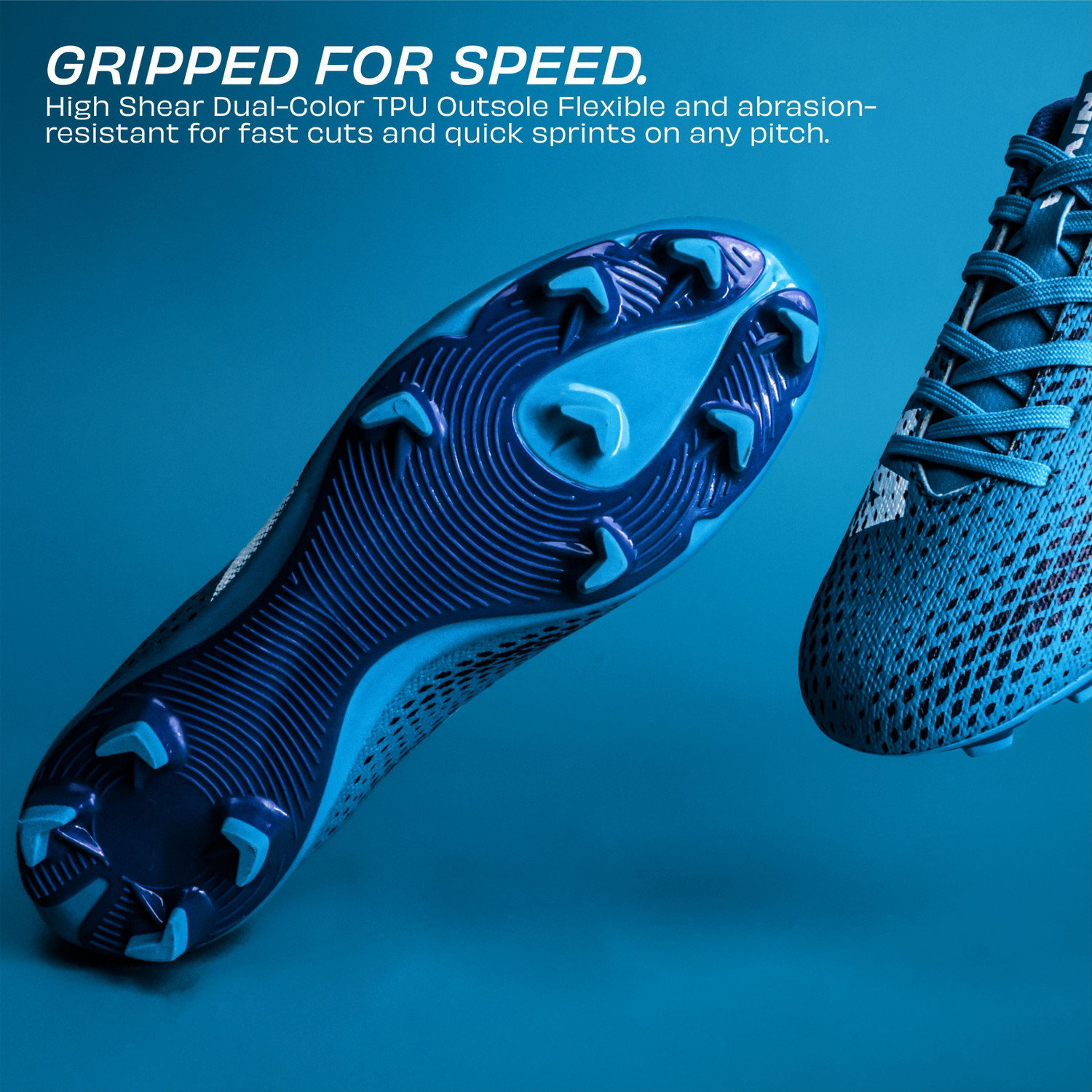 Image of NIVIA Bezel Football Shoes For Men