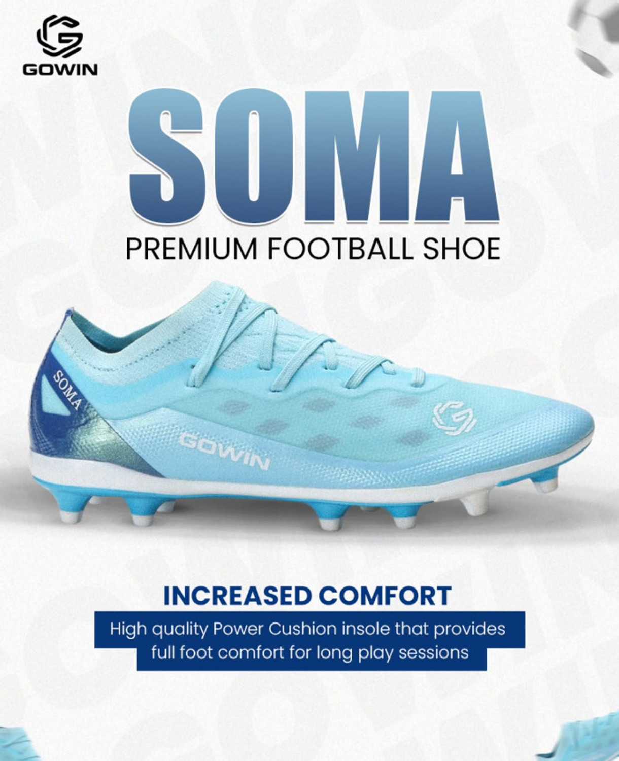 Image of GOWIN Football Shoes For Men