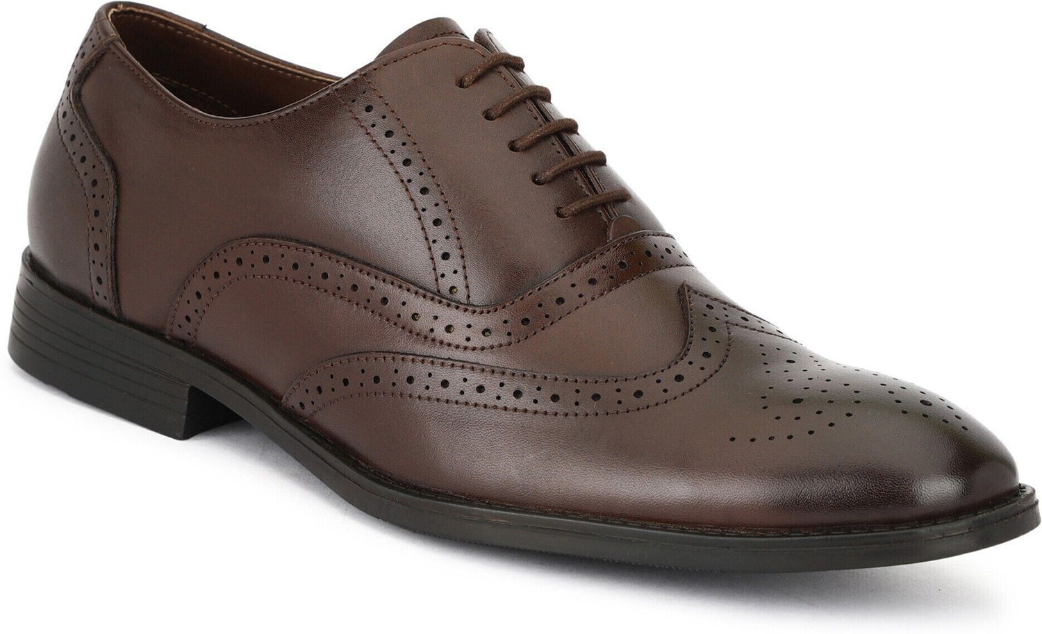 Image of Varito 100 % Genuine Leather Officer Class Stylish Formal Derby For Men