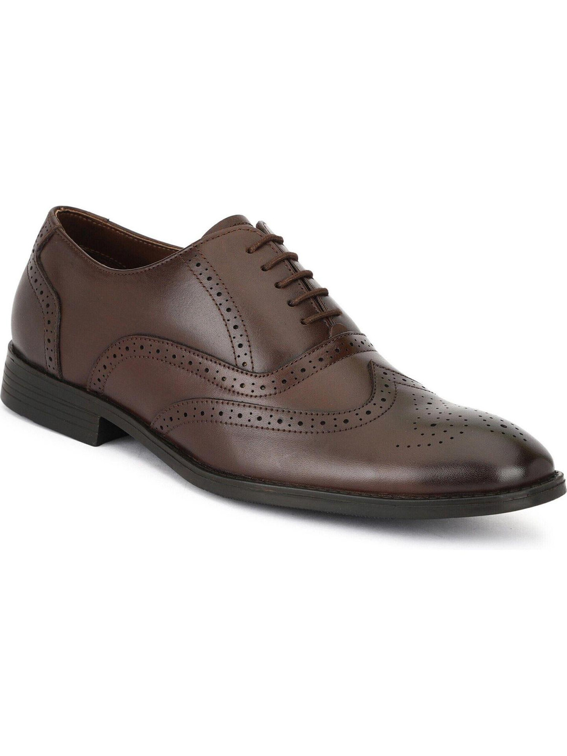 Image of Varito 100 % Genuine Leather Officer Class Stylish Formal Derby For Men