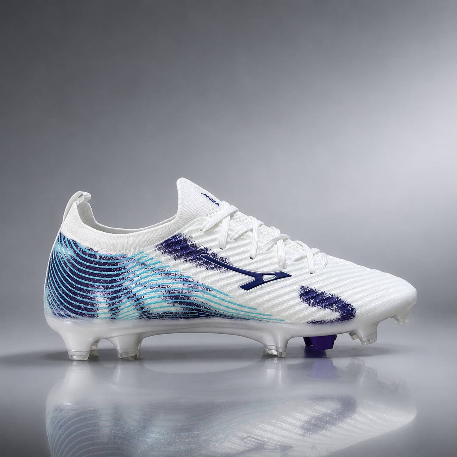 ANZA SR Football Shoes Unisex Multicolor - Image 2