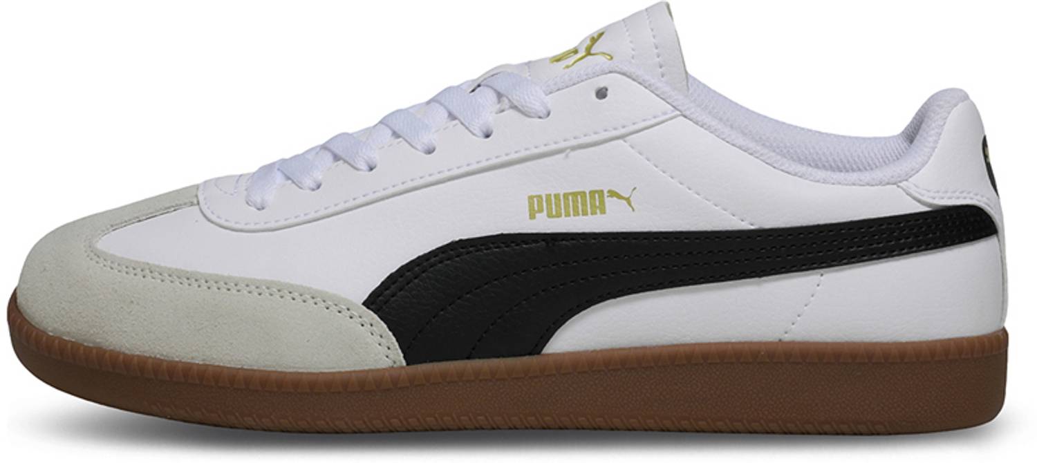 PUMA 9-T White Men's Sneakers - Image 3
