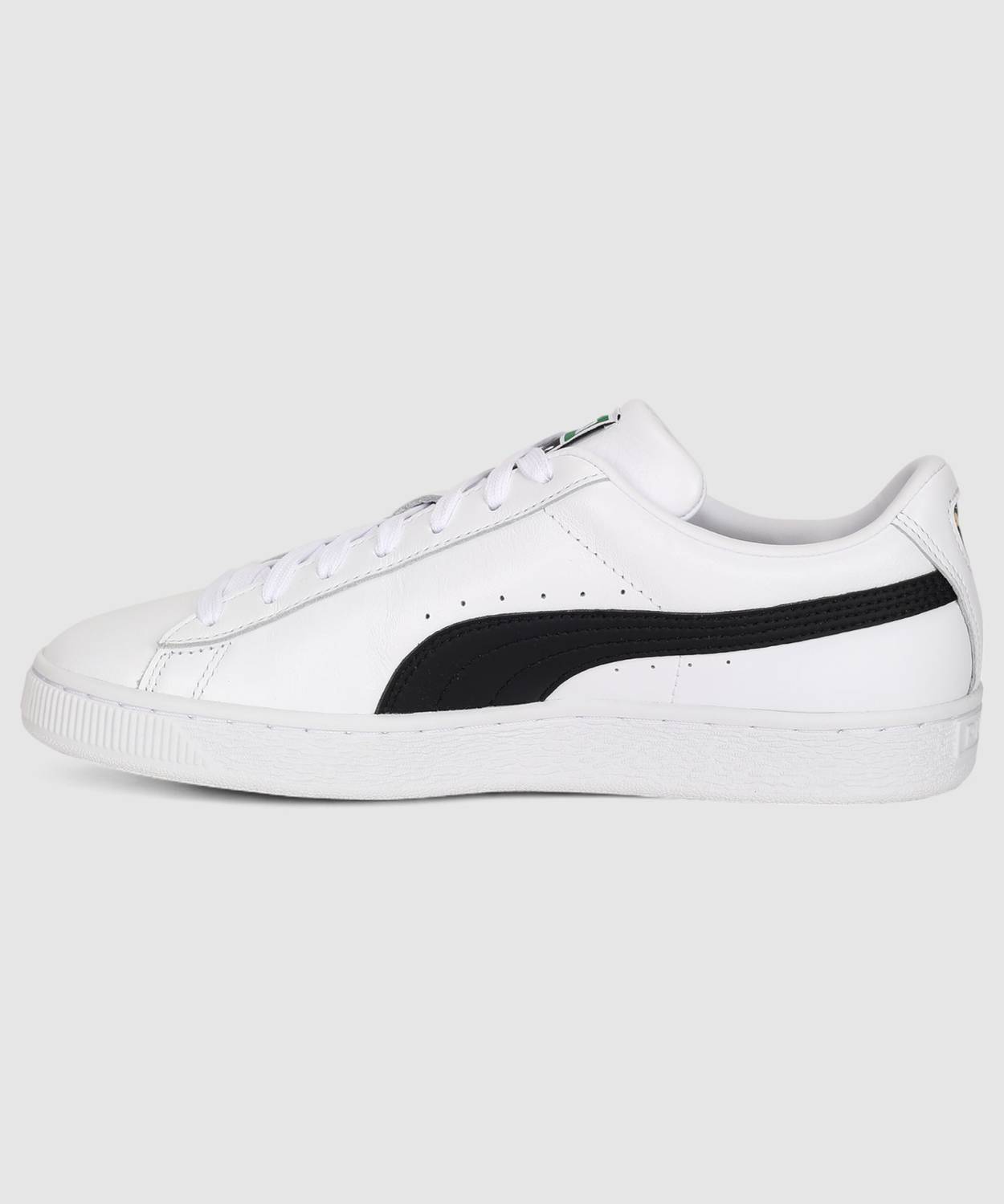 PUMA Basket Classic XXI White Men's Sneakers - Image 3