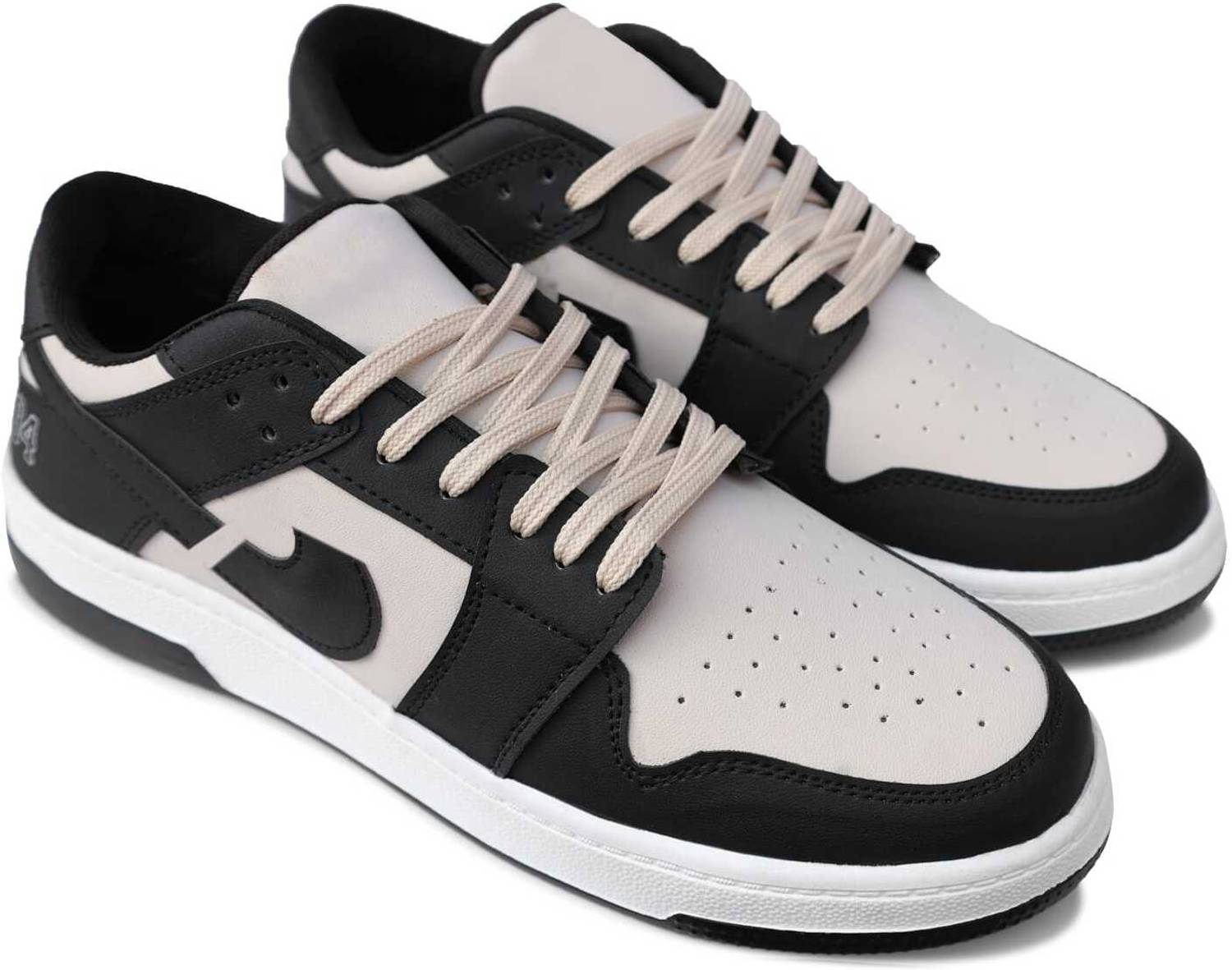 SK_Black Sneakers For Men - Image 1