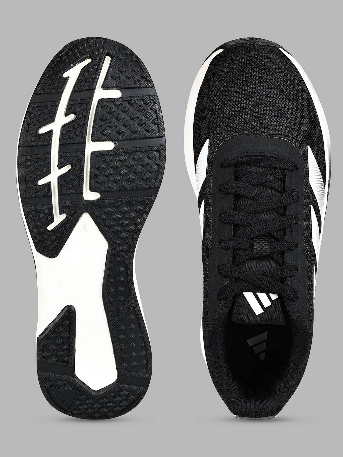 Adidas Flair RapidPace M Black Running Shoes - Image 5