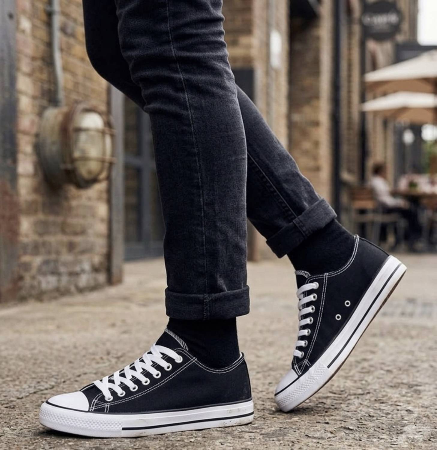 HOCKWOOD Canvas Sneakers for Men & Boys - Image 2