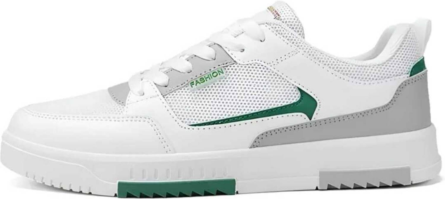 TERFILL Boys White Lace Sneakers - Image 5