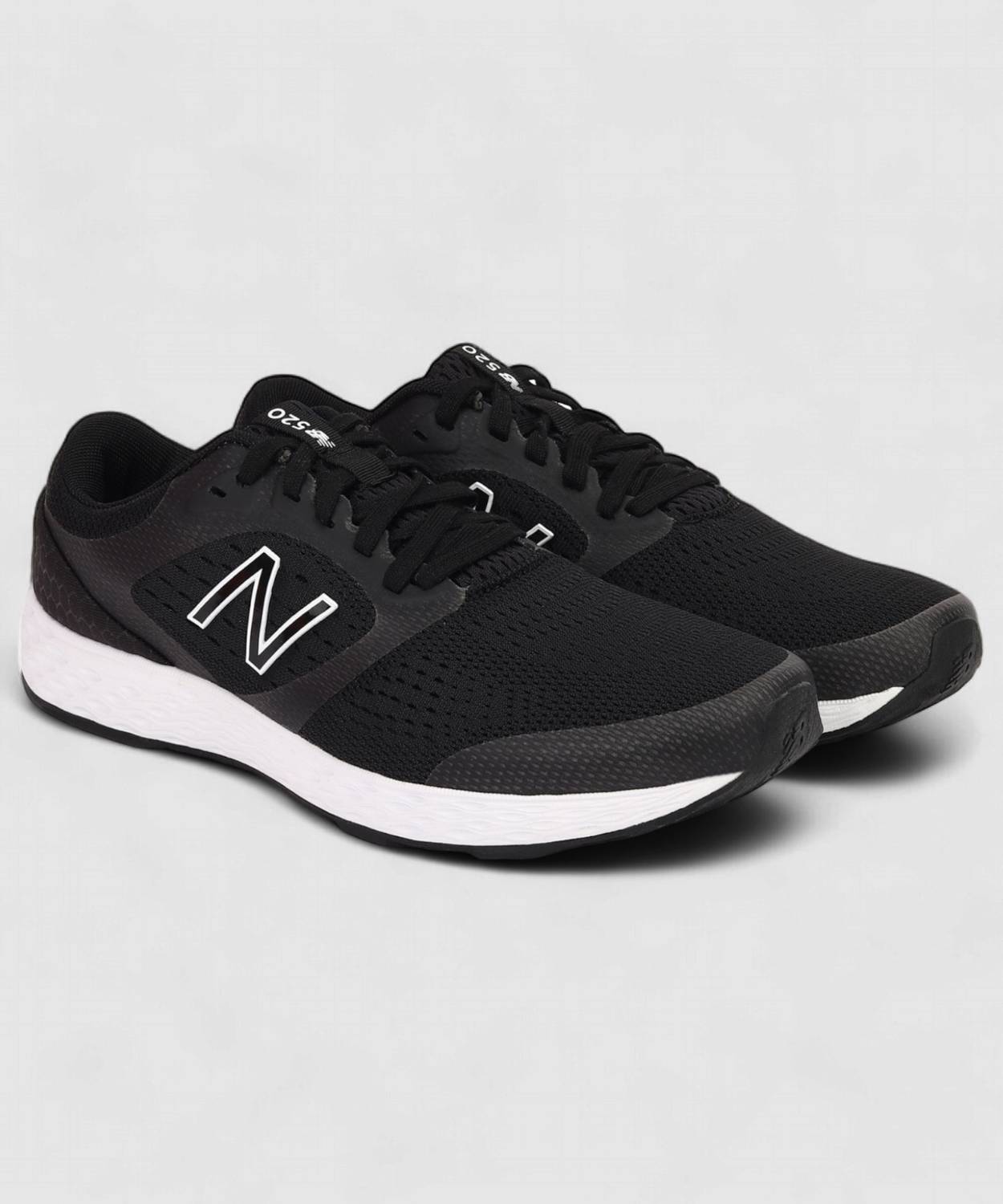 New Balance 520 Running Shoes for Men (Black) - Image 2