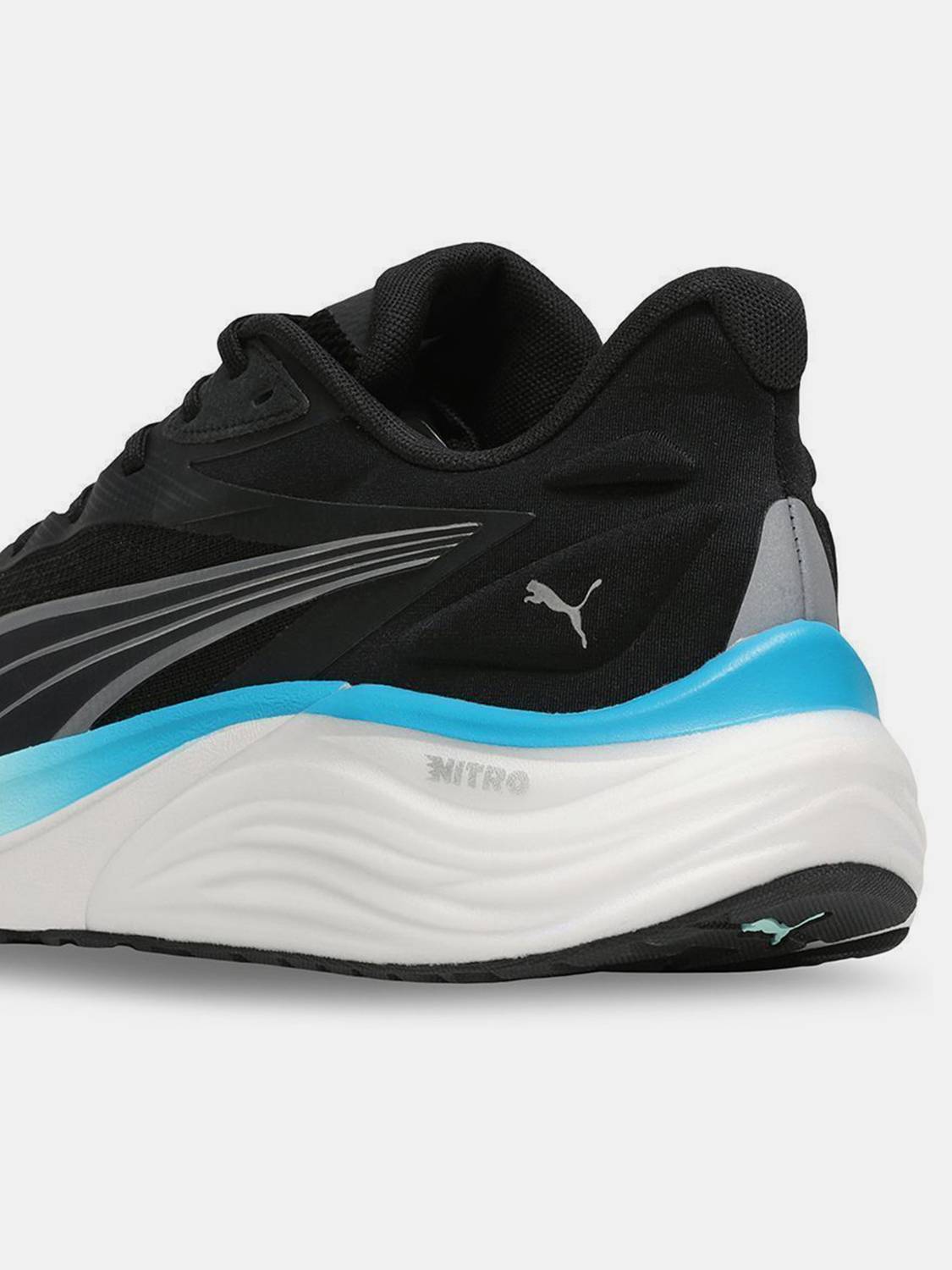 PUMA Electrify NITRO 4 Men Black Running Shoes - Image 4