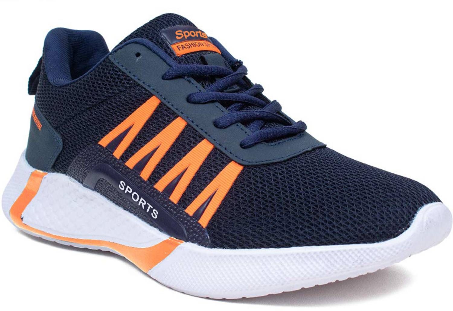 Free Kicks FK-394 Blue Running Shoes For Men - Image 4