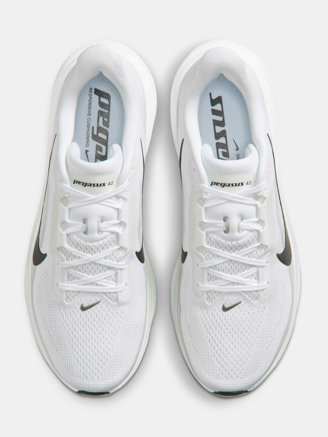 Image of NIKE Pegasus 42 Men's Road-Running Shoes Sneakers For Men