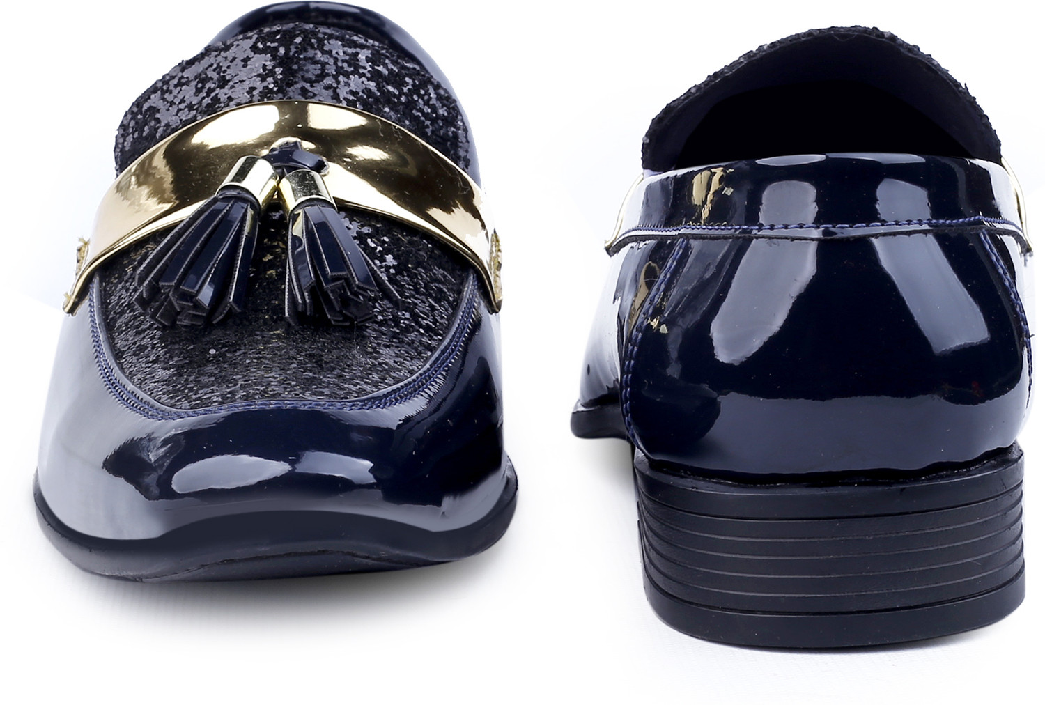 Image of Baxxico Mens Lastest Wedding Party Wear Slip-on Tassel Shoes Party Wear For Men