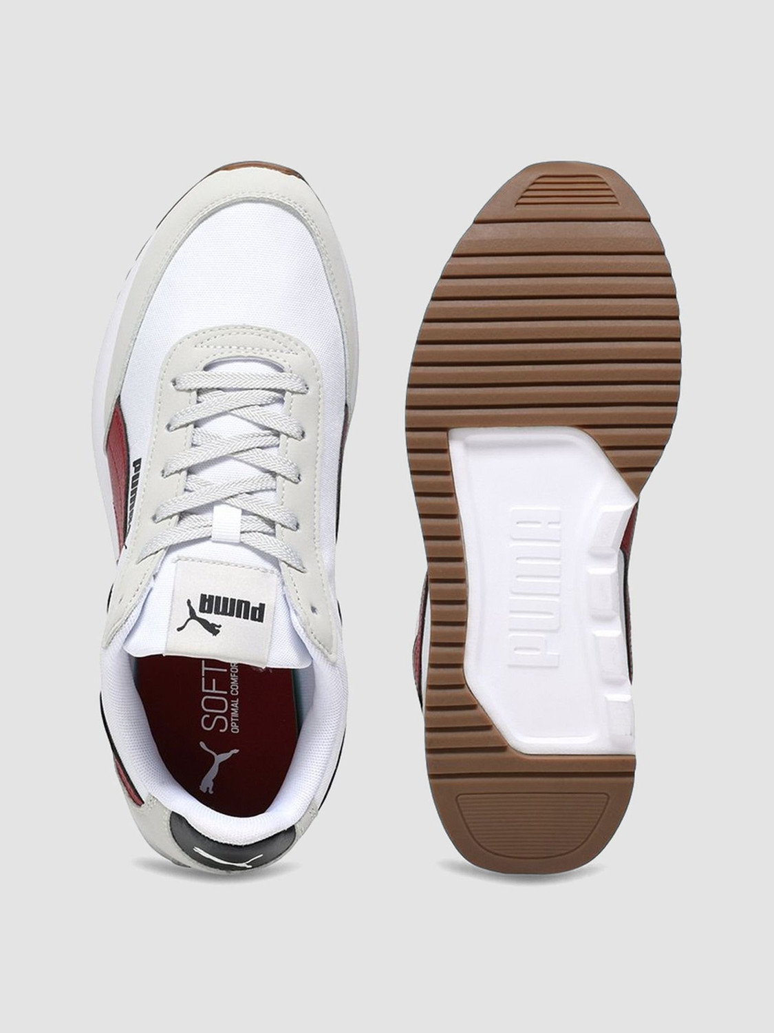 Image of PUMA R78 Lightwind Sneakers For Men