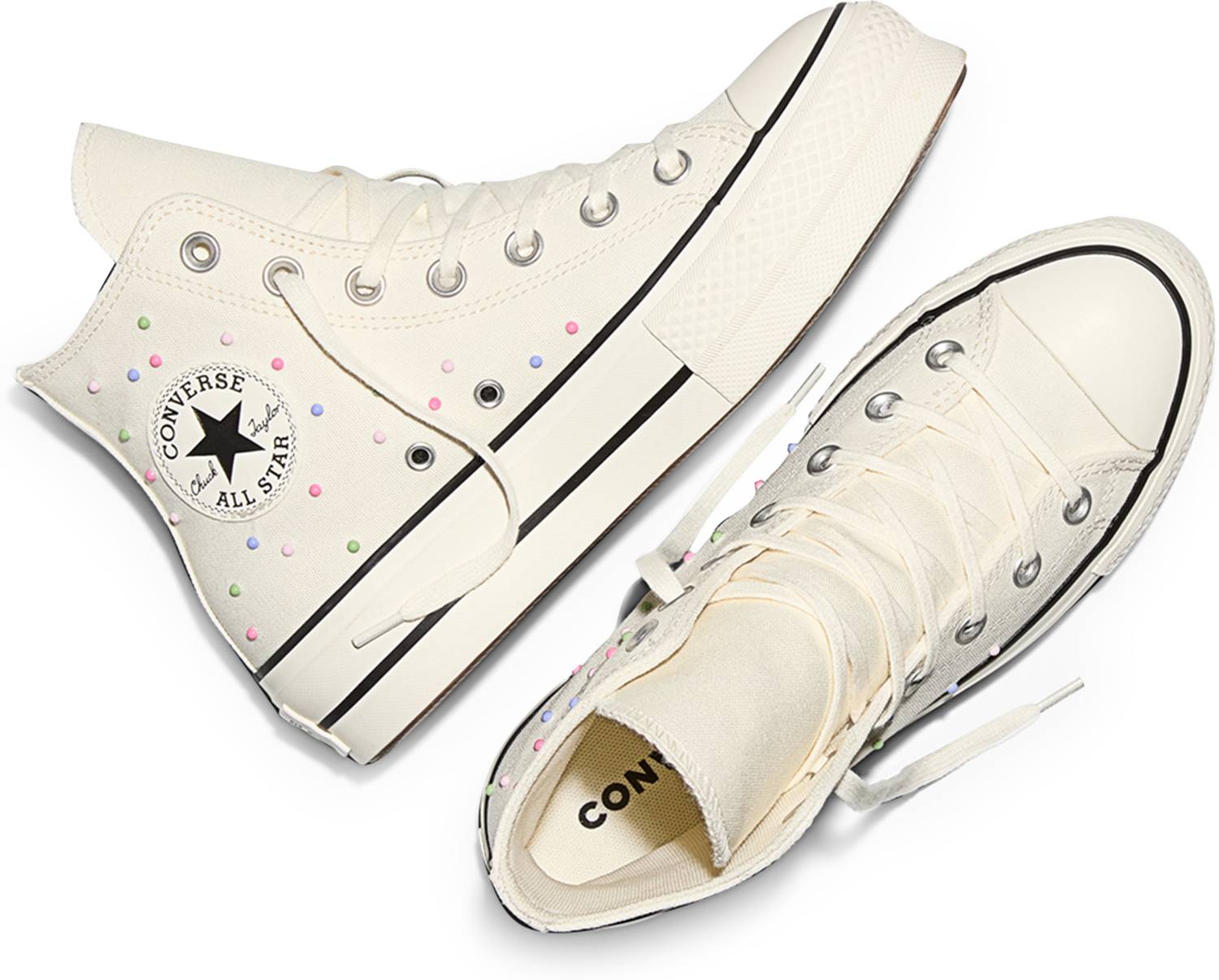 Converse Chuck Taylor All Star Lift Platform Mini Studs - Image 5