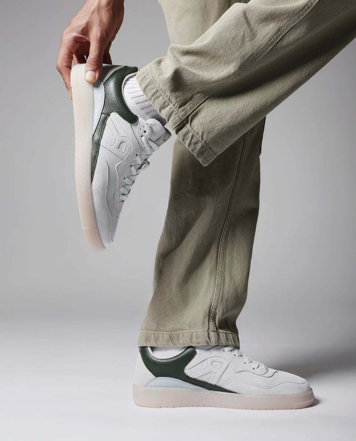Image of Rare Rabbit Sneakers For Men