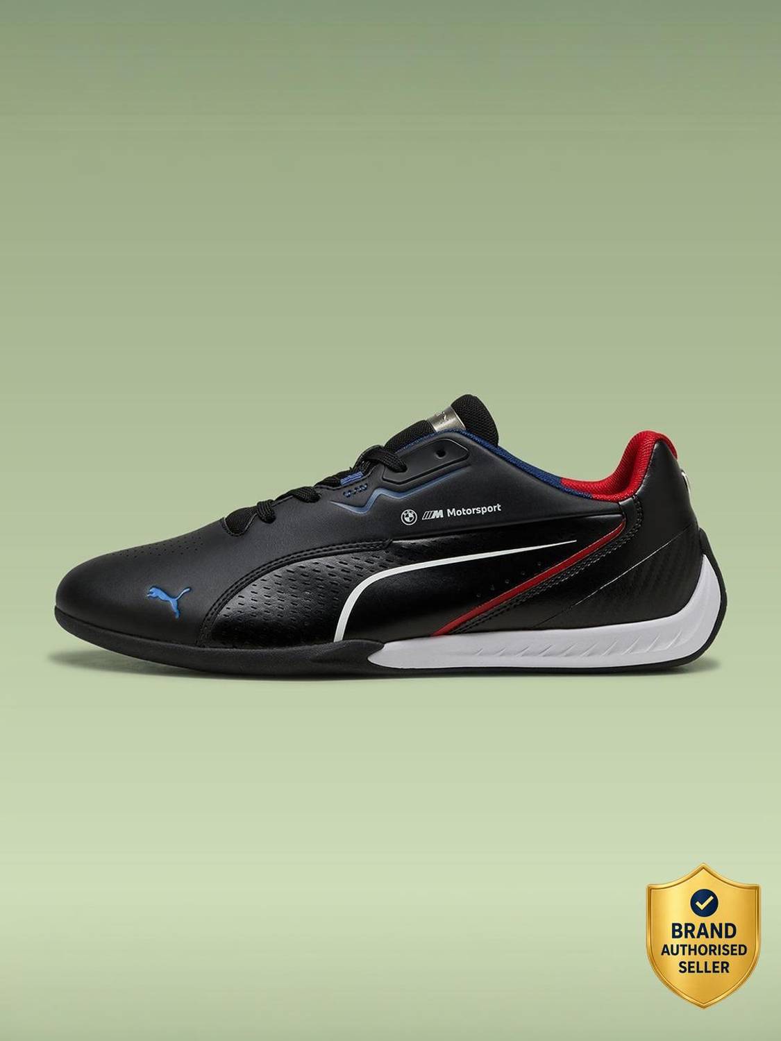 PUMA BMW M Motorsport Drift Cat 11 Men's Black Sneakers