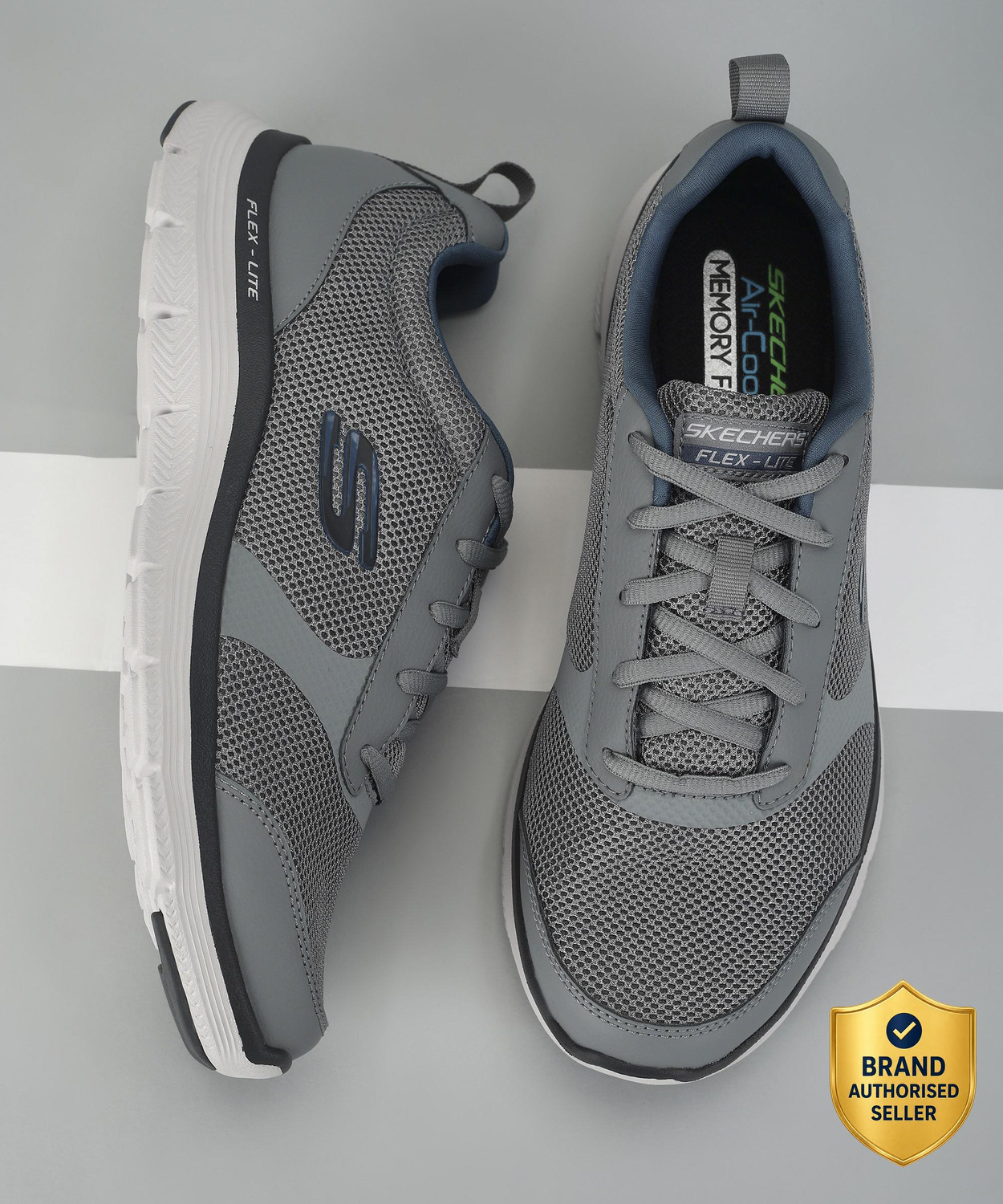 Image of Skechers Flex Advantage 4.0-Efficient Running Shoes For Men