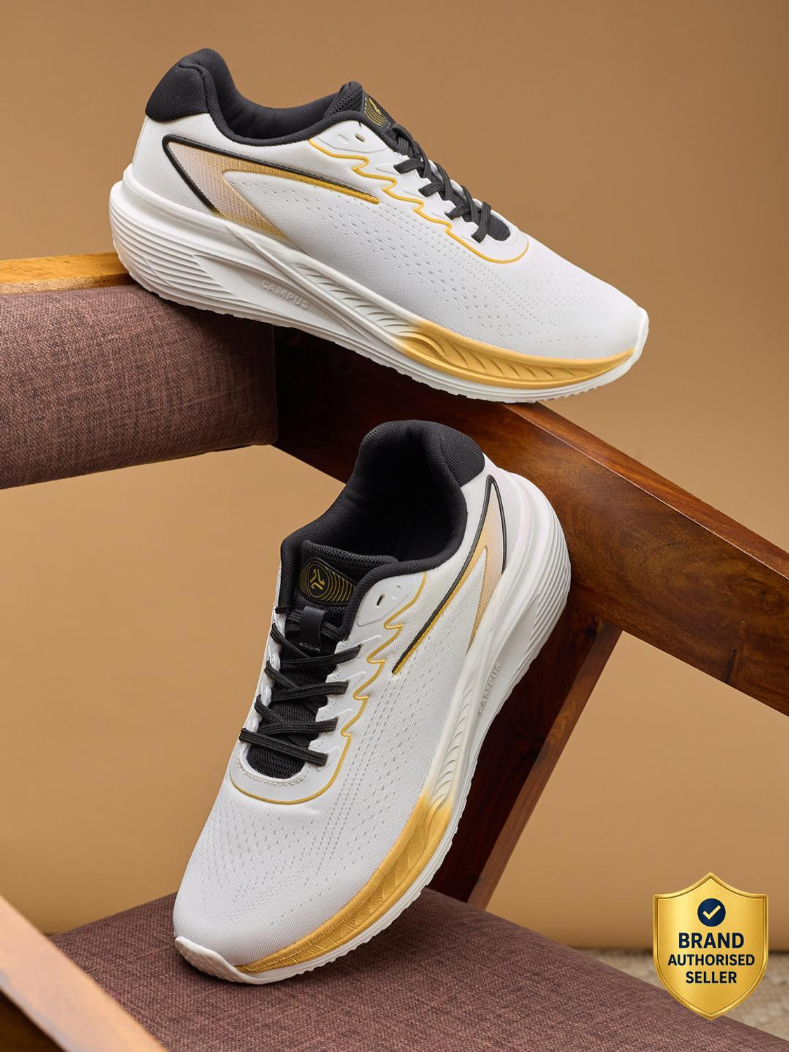 Image of CAMPUS FORCE Running Shoes For Men