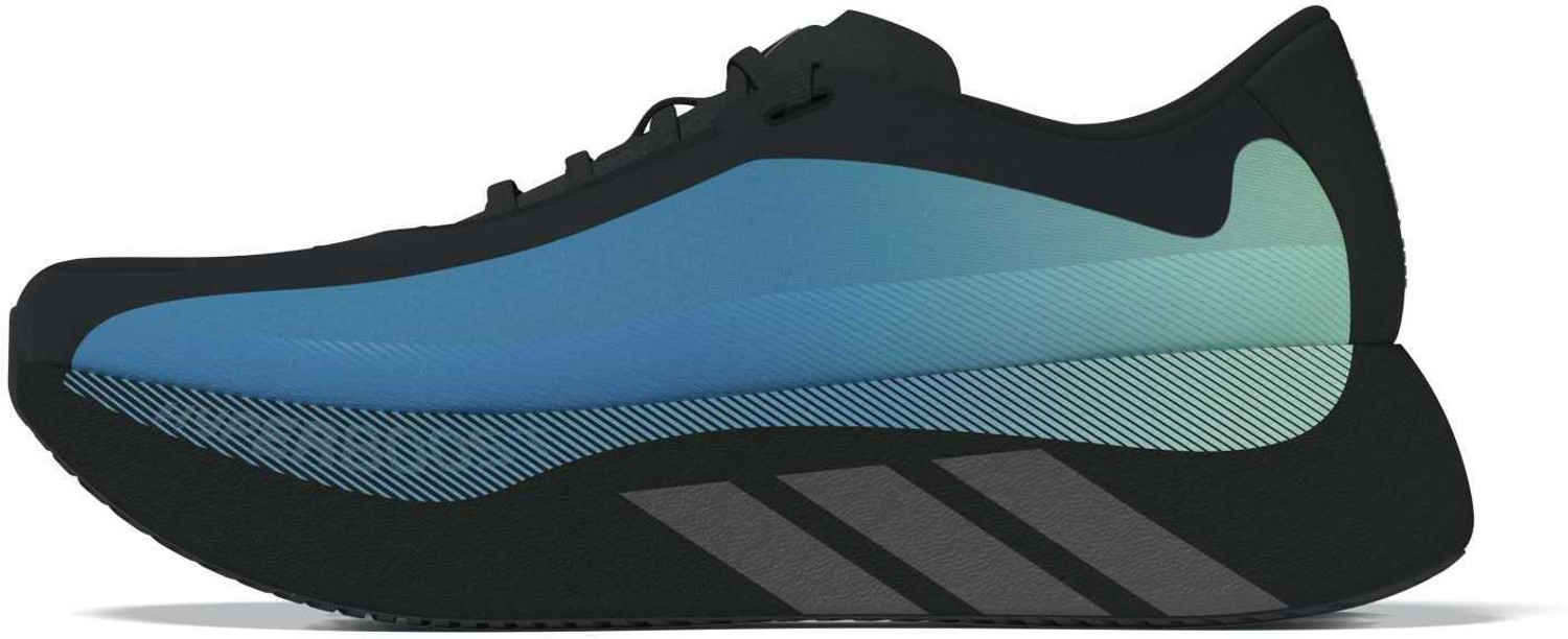 Image of ADIDAS MEN HYPERBOOST EDGE FADE Running Shoes For Men (Black, 8)