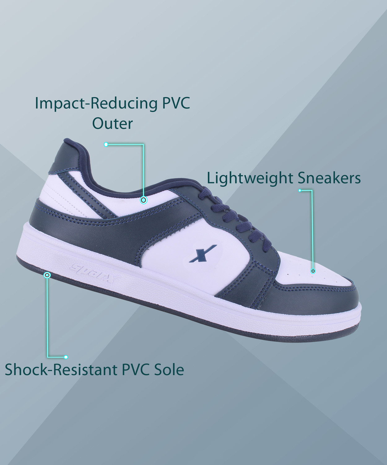 Image of Sparx SM 747 | Stylish, Comfortable | Sneakers For Men