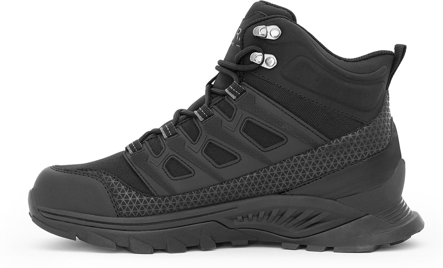 Image of Ozark By Red Tape High-Top Outdoor Hiking & Trekking Shoes For Men