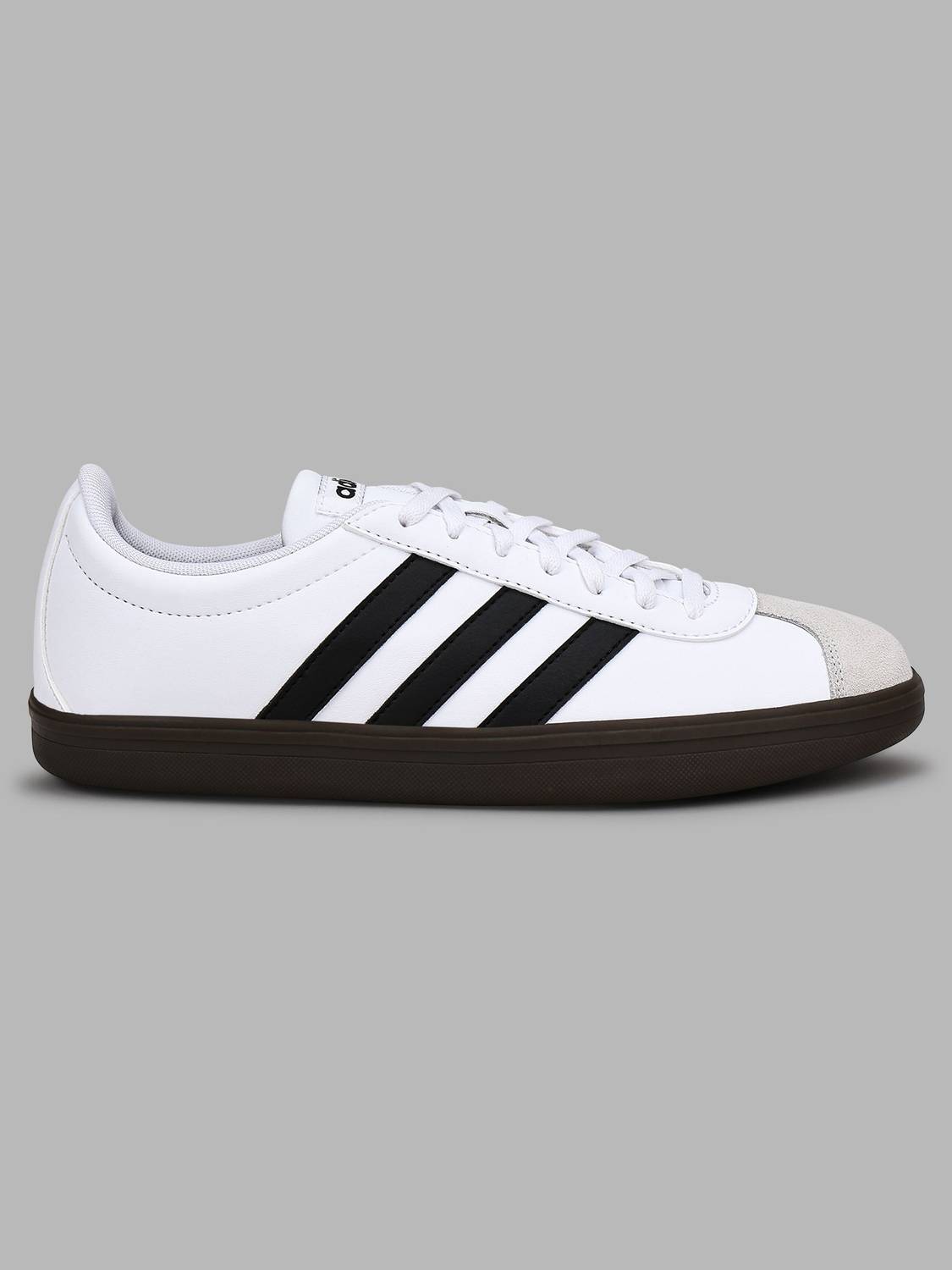 ADIDAS VL COURT BASE IKD Sneakers for Men - White - Image 4