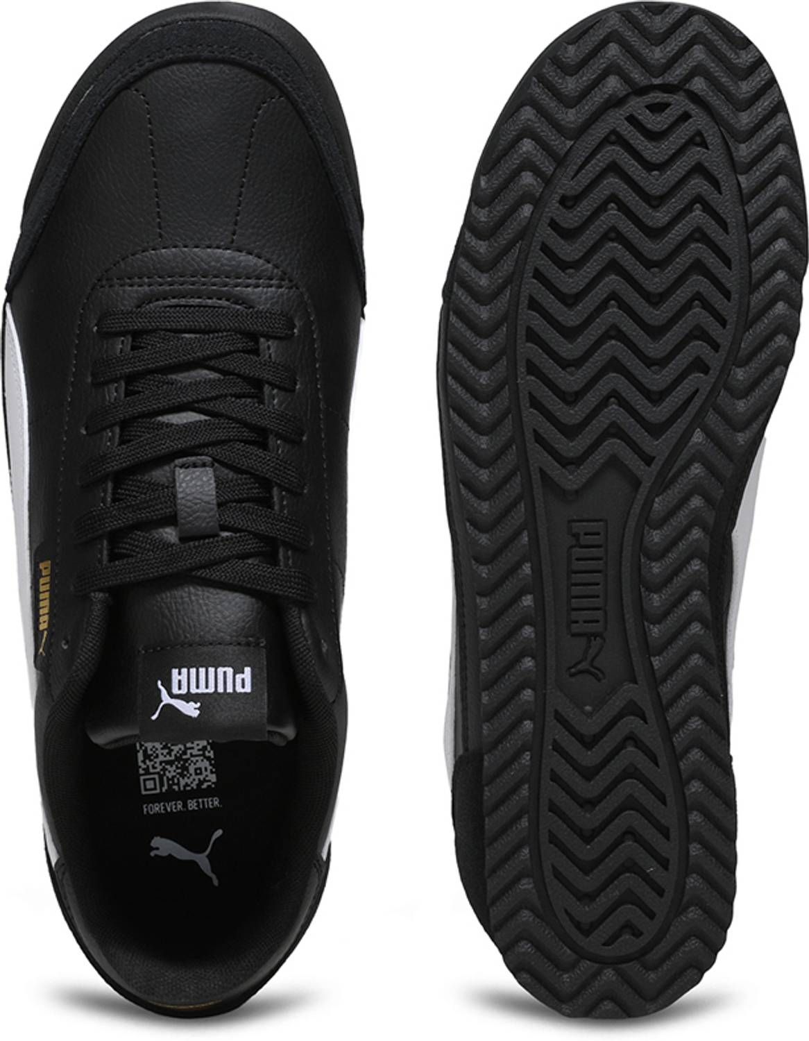 PUMA Turino II OG Black Sneakers For Men - Image 5