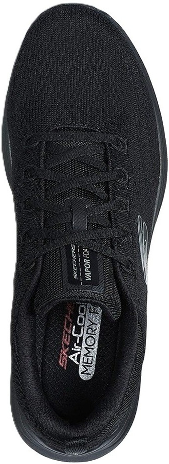 Image of Skechers Black Sneakers For Men