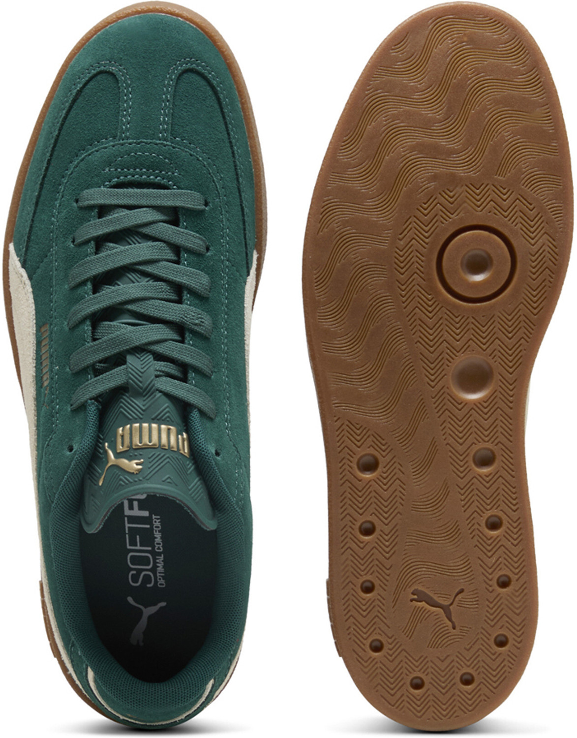 Image of PUMA Club II Era Suede Sneakers For Men