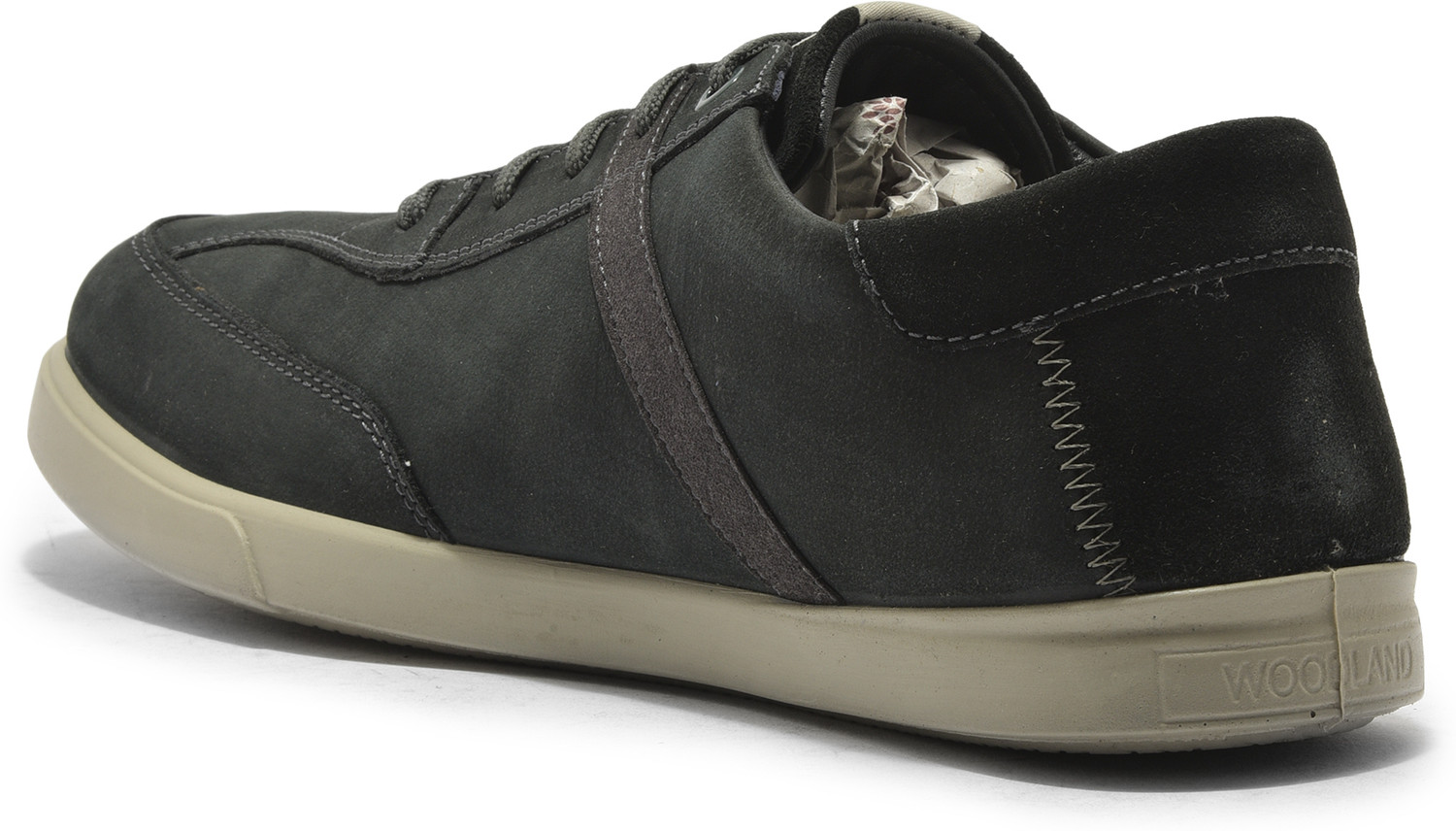 Image of WOODLAND Lace Up Lightweight Breathable Comfortable Daily Use Casuals For Men