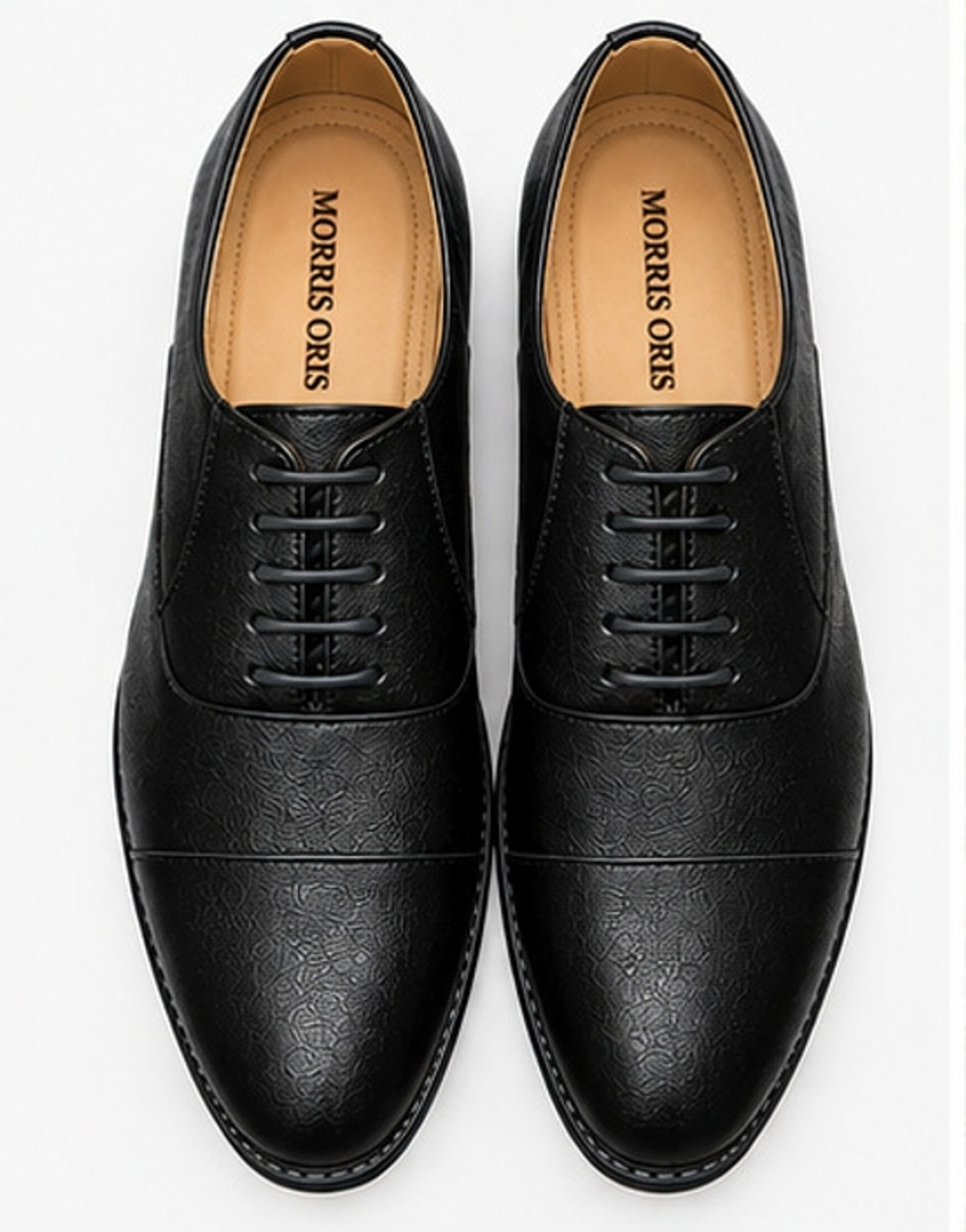 Image of MORRIS ORIS Casuals For Men (Black, 12)