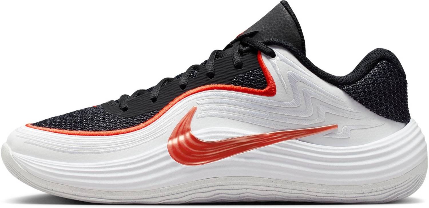 NIKE Precision 8 Low Basketball Shoes Men Black - Image 2