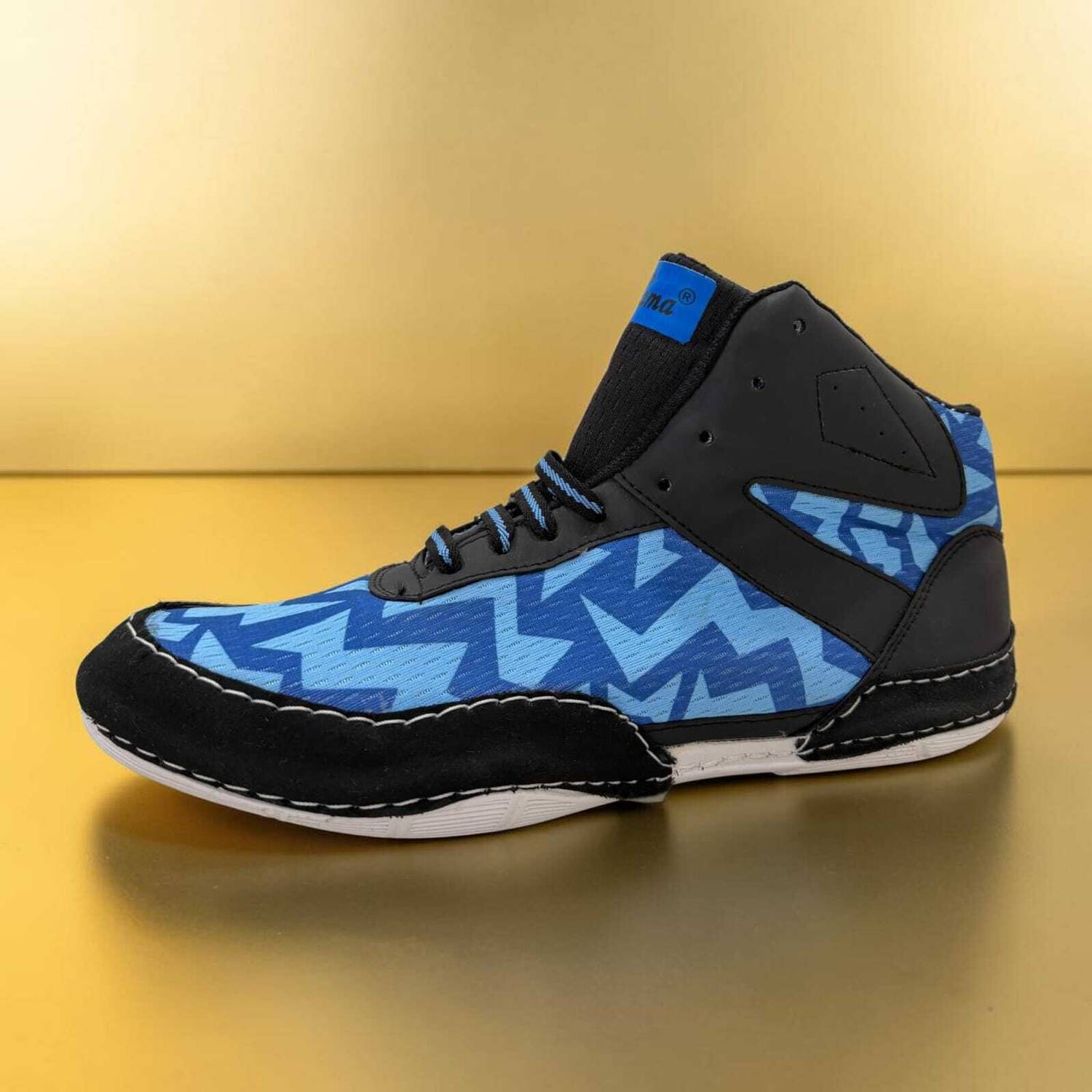 XAMA Wrestling/Kabaddi Shoes For Men Blue - Image 1