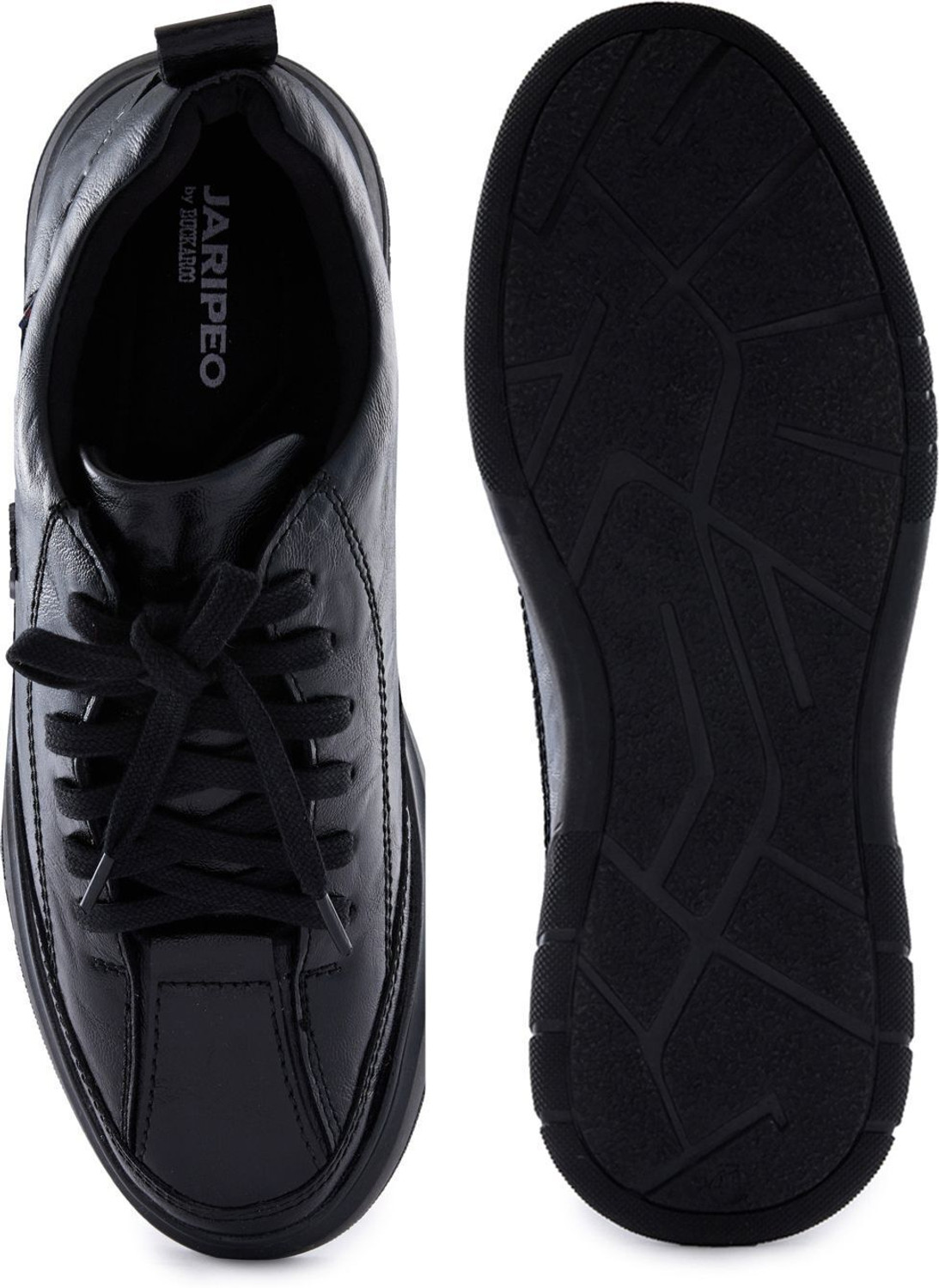 Image of BUCKAROO Vegan Leather Casual Shoes Casuals For Men