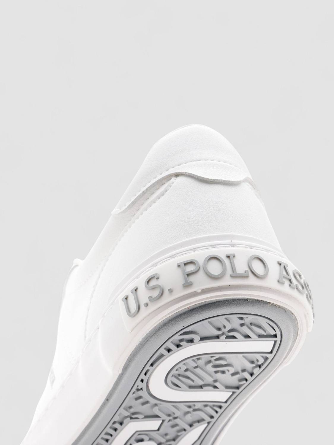 U.S. POLO ASSN. GIAN 3.0 Men's White Sneakers - Image 5