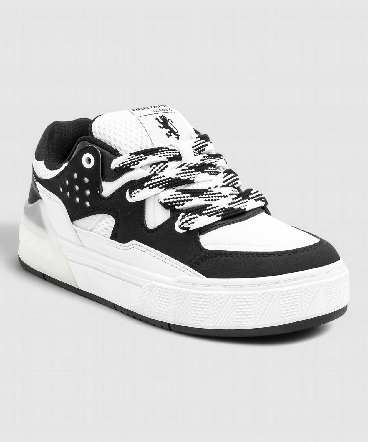 RED TAPE Men's Red Casual Sneakers - Image 4