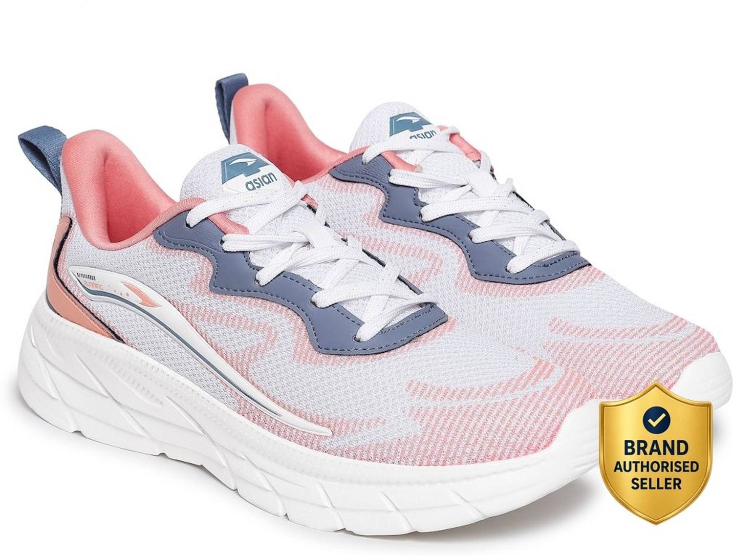 asian Casual Sneaker Shoes For Women | Stylish and Comfortable | Lace-Up Style Running Shoes For Women