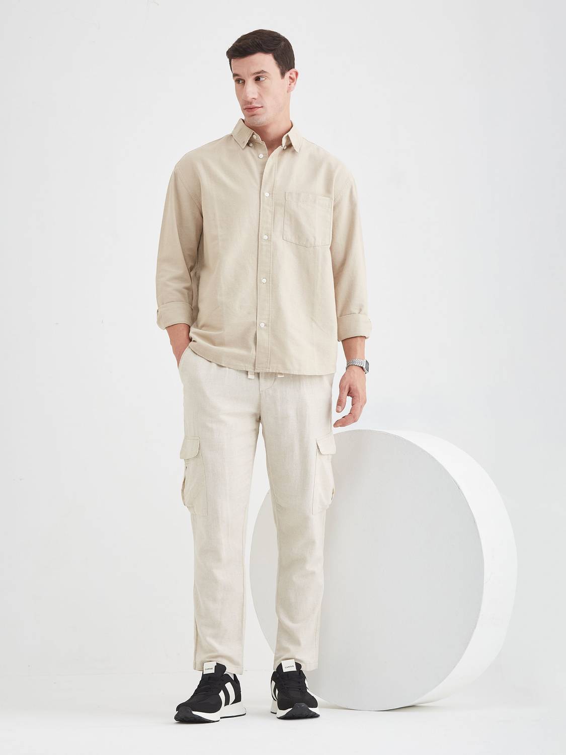CAMPUS BRISK Men's Casual Sneakers - Image 2
