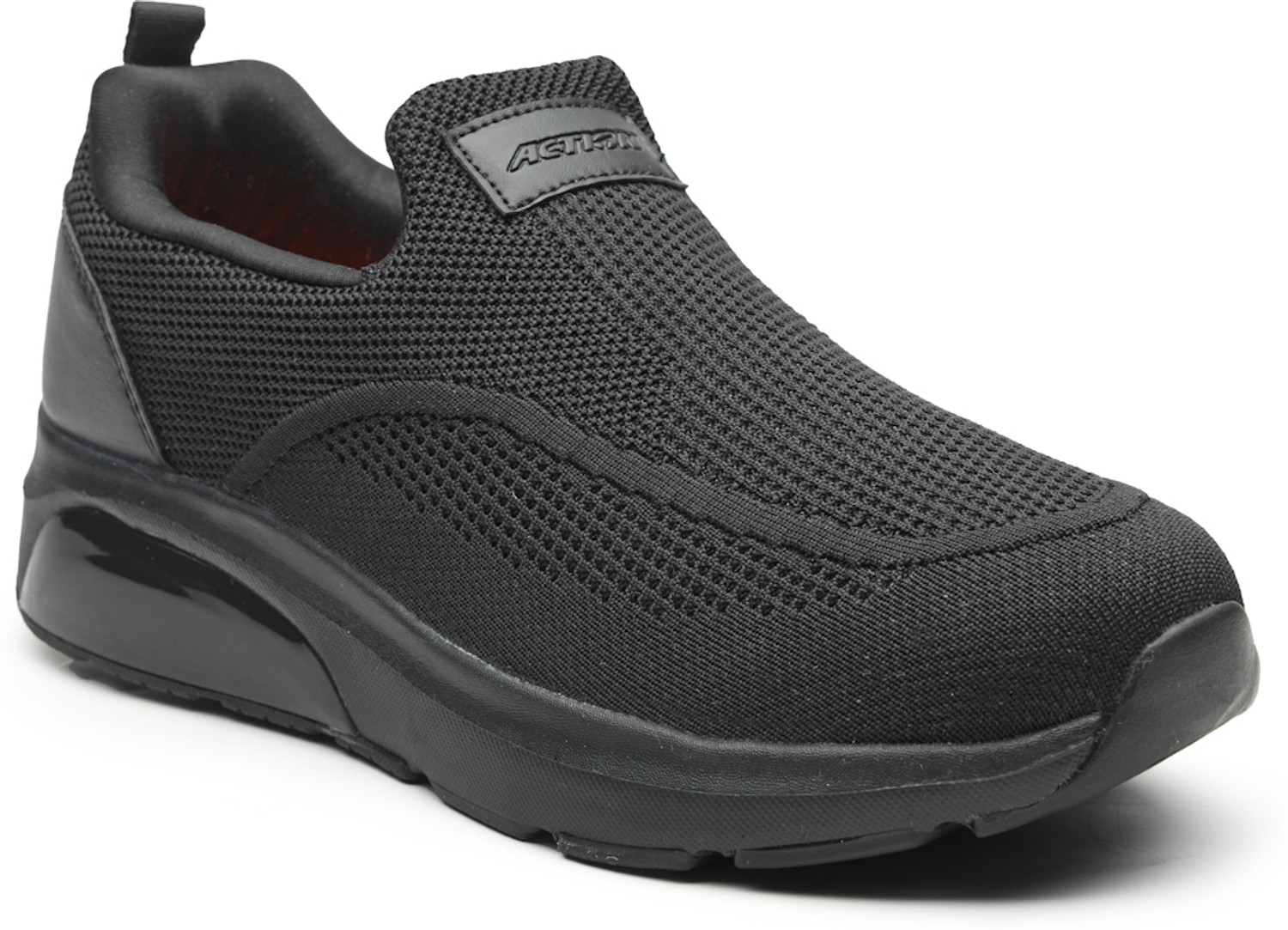 Image of action Athleo WALKER-153 Breathable Flexible Lightweight Comfortable Sports Slip-On Walking Shoes For Men