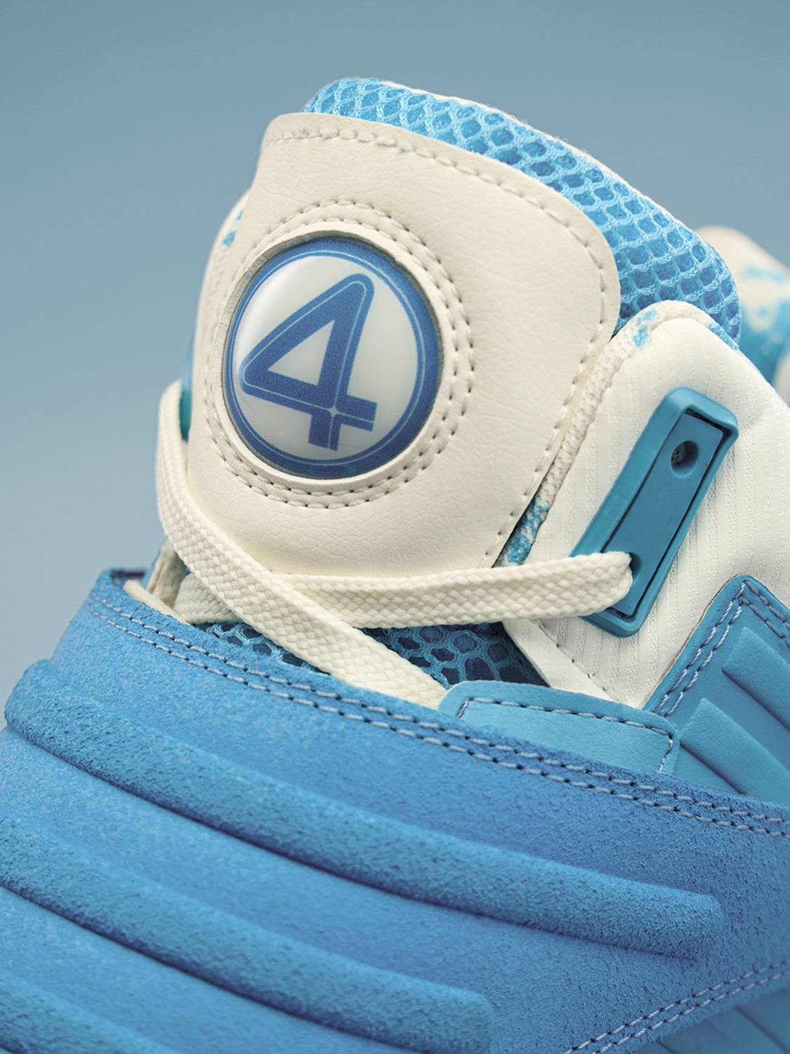 The Souled Store Fantastic 4 Quantum Step Sneakers Blue - Image 4