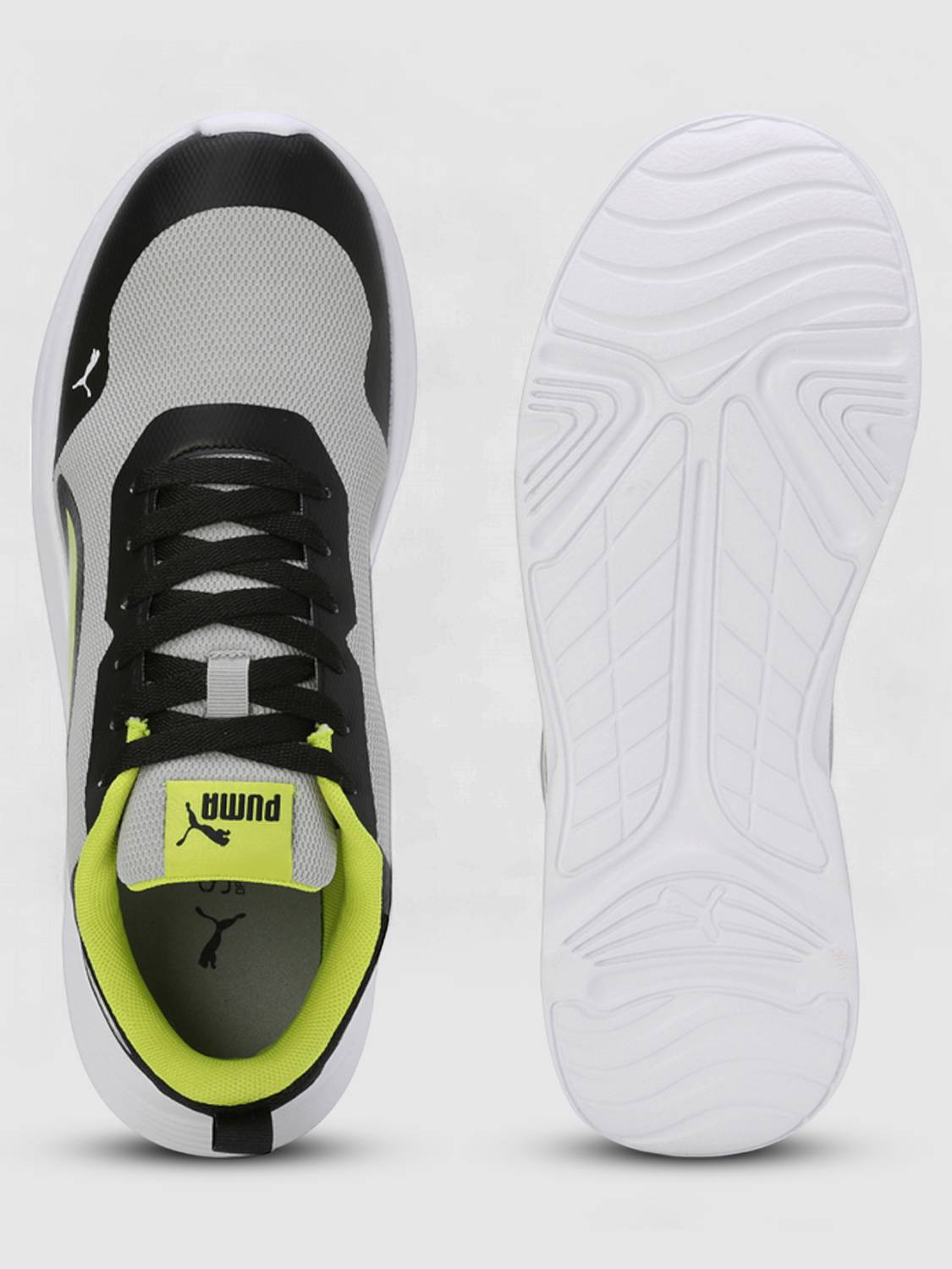PUMA Alfarun Pro Gray Men's Sneakers - Image 5