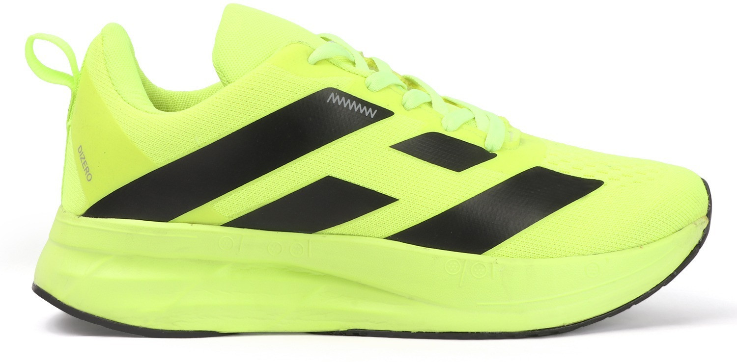 Image of BLACKTOWN Dedo Neon Glide Lightweight Running Sports Shoes Sneakers For Unisex