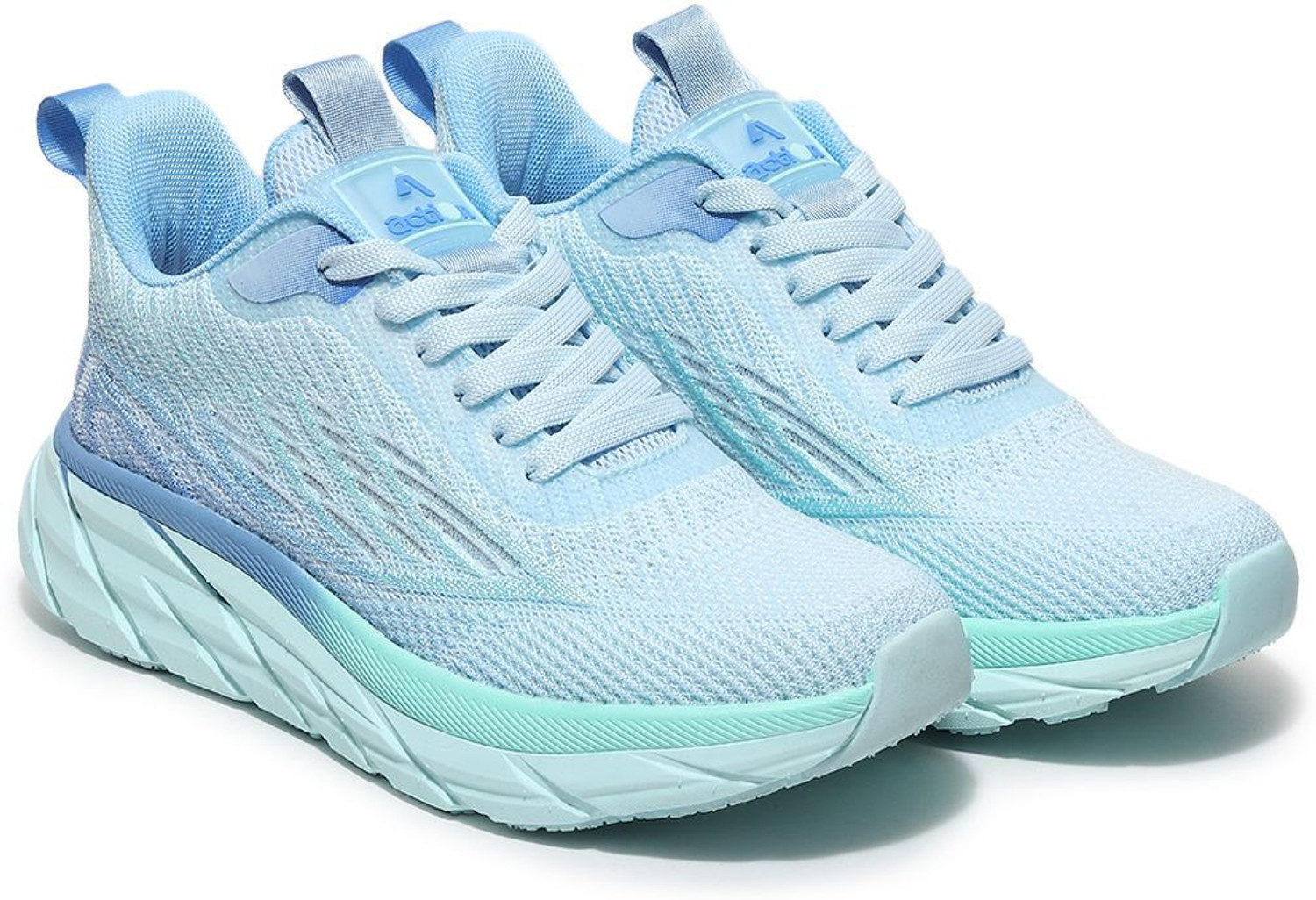 Image of action Athleo KIA-202 Comfortable Trendy Lightweight Durable Sports Lace-Up Running Shoes For Women