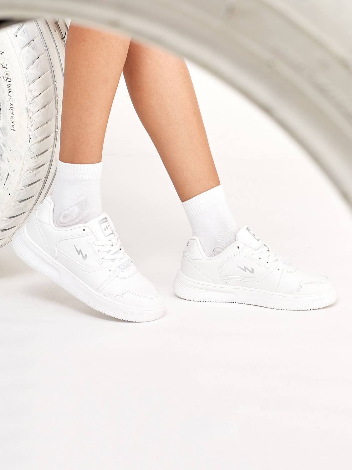 CAMPUS OG-L3 Women's White Sneakers - Image 3