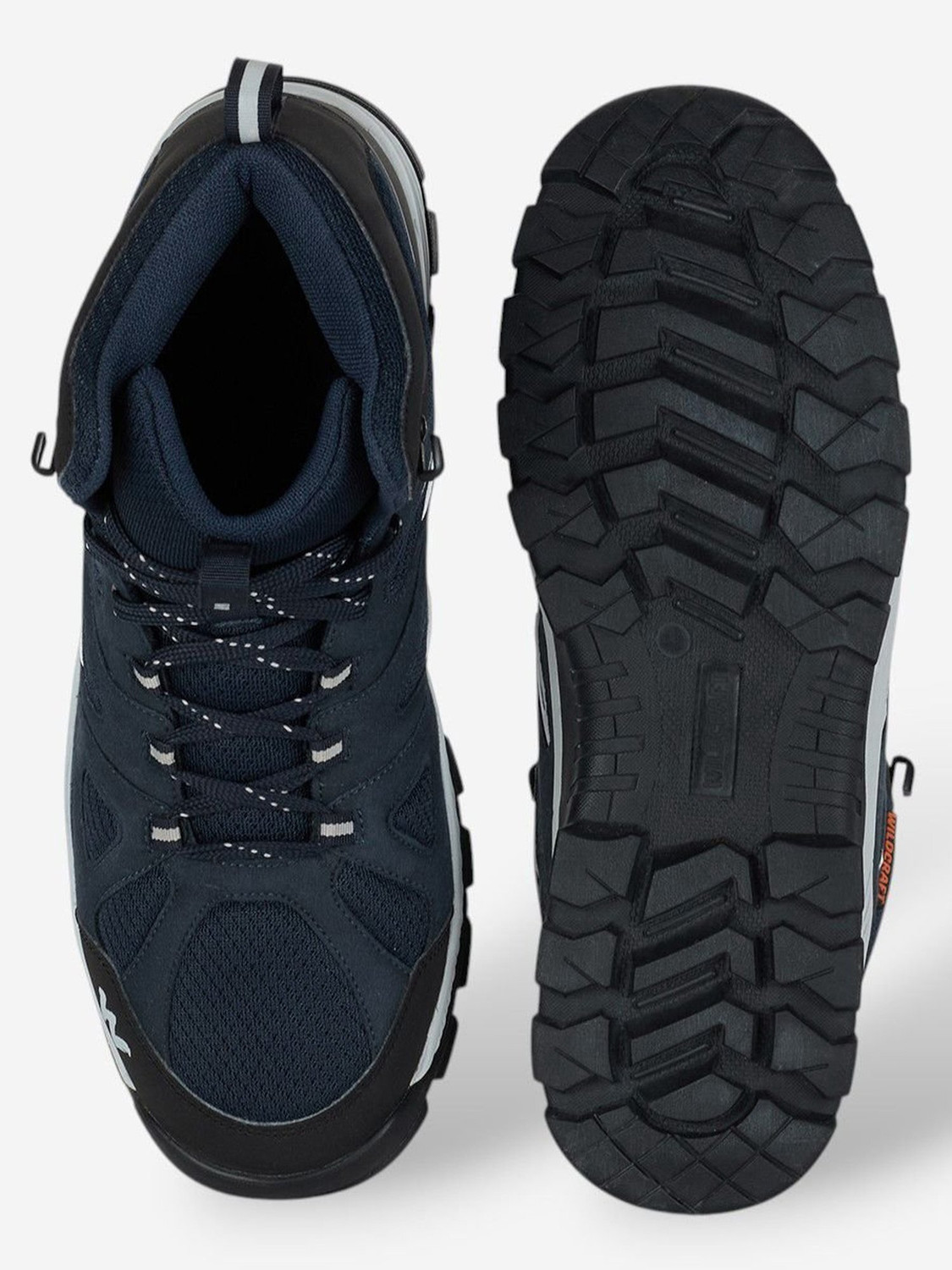 Image of Wildcraft Men Outrider MA, Outdoor Shoe, Navy, 11 Outdoors For Men