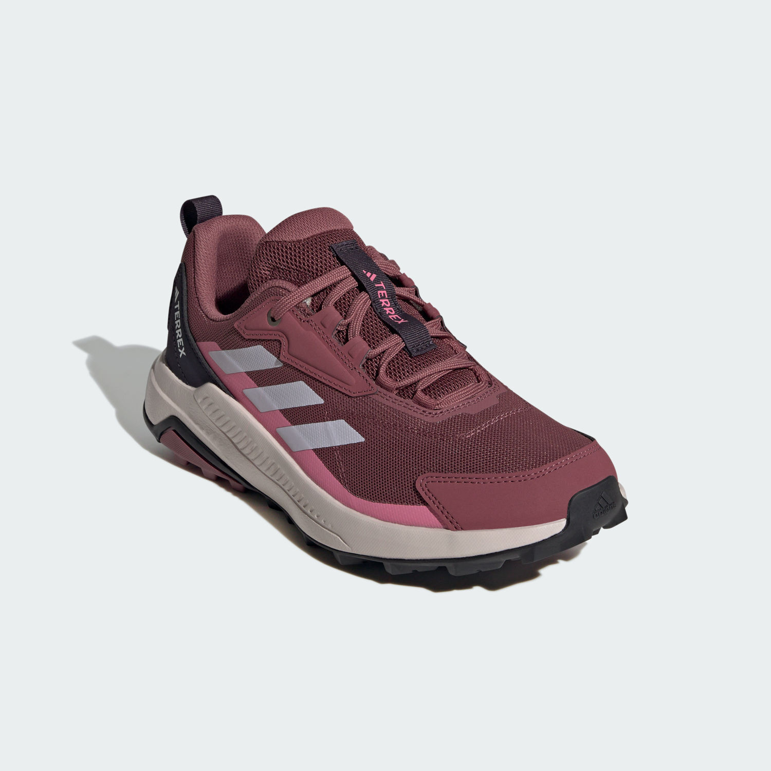 Image of ADIDAS TERREX ANYLANDER W Hiking & Trekking Shoes For Women (Maroon, 5)